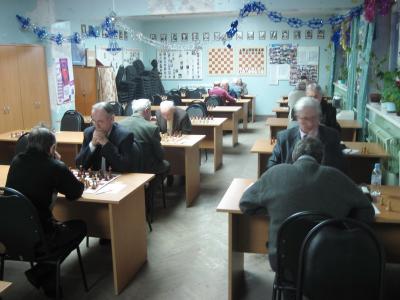 Стартовало первенство Рязанской области по шахматам среди ветеранов